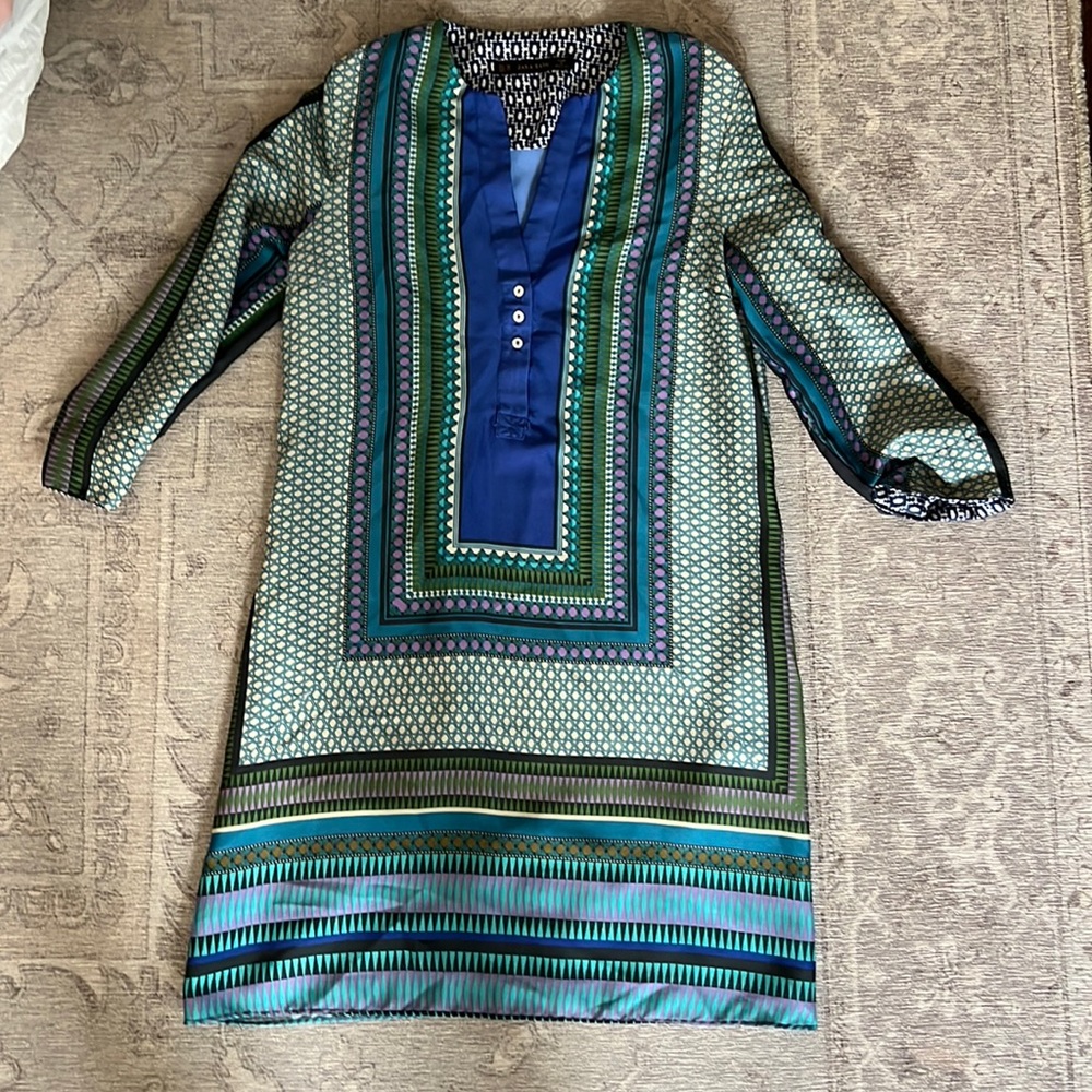 XS ZARA BASIC DRESS